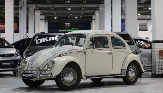 VOLKSWAGEN FUSCA 1.3 8V GASOLINA 2P MANUAL VOLKSWAGEN FUSCA 1.3 8V GASOLINA 2P MANUAL